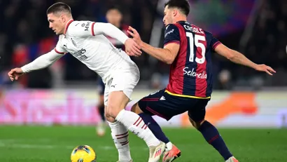 Luka Jović (Milan) i Nikolo Kazale (Bolonja)